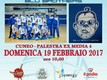 Manifesto La Nazionale Italiana trapiantati e dializzati Volley sfida una selezione di “Blu Brothers”
