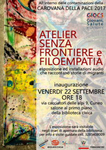 Atelier Senza Frontiere e Filoempatia