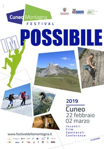Locandina Cuneo Montagna Festival 2019
