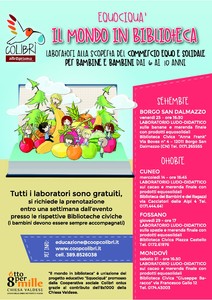 Locandina del laboratorio