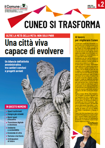 la copertina del nuovo numero