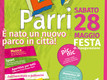 La locandina dell'inaugurazione