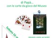 Illumino la scrivania di papà