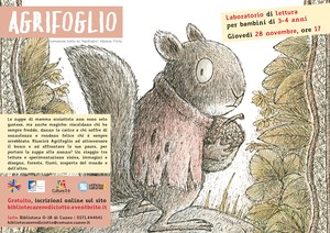 locandina del laboratorio