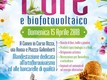 Locandina Cuneo in Fiore e Biofotovoltaico 2018