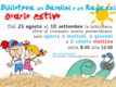 La biblioteca ragazzi amplia il suo orario