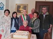 Celestina Menardo con famiglia e amministrazione