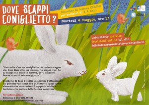 locandina dell'incontro di lettura