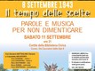 8 settembre 1943 - Il tempo delle scelte