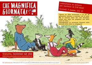 Che magnifica giornata!
