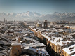 Cuneo vista dalla Torre Civica