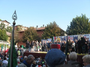 Il Comune di Cuneo  alla commemorazione del 70° Anniversario dell'Eccidio di Marzabotto