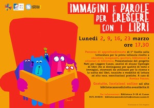 Immagini e parole per crescere con i libri