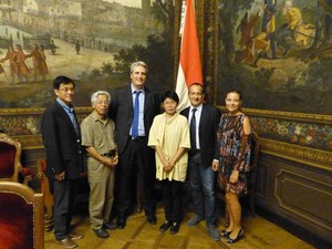 un momento dell'incontro in Sala Giunta