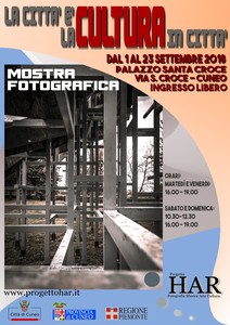 Locandina La città è cultura...la cultura in città