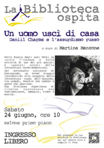 Un uomo uscì di casa