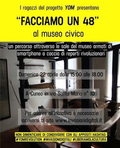 Invasioni Digitali al Museo Civico
