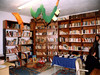 interno della biblioteca