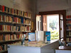 interno della biblioteca