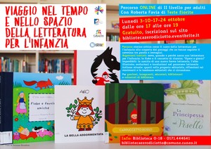 locandina del percorso per adulti