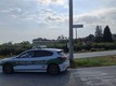 Un'auto della Polizia Locale
