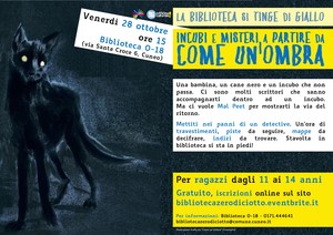 locandina dell'incontro