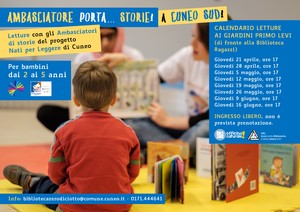 Ambasciatori di storie a Cuneo Sud