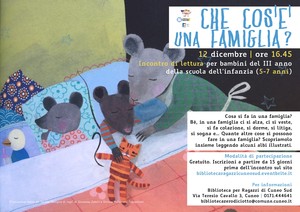 Locandina dell'incontro letterario