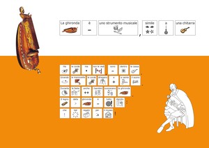 Una scheda in CAA disponibile presso il Museo Civico