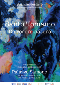 Mostra | De rerum natura