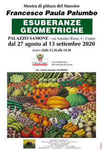 Mostra | Esuberanze geometriche