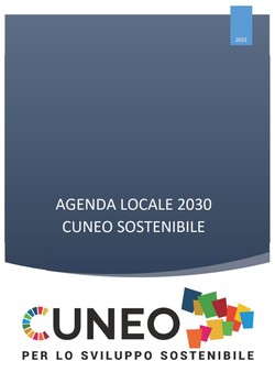 Agenda Locale 2030 del Comune di Cuneo