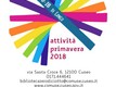 attività primavera 2018
