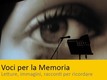 Voci per la Memoria