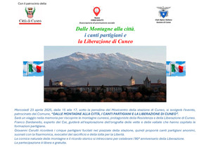 La locandina dell'evento
