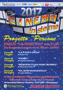 Locandina Progetto “PERSONE”  | Cinema insieme 2017