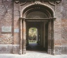 Entrata della biblioteca civica