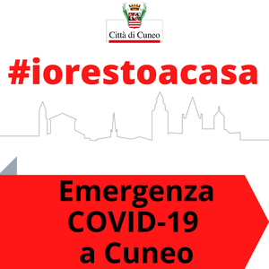 cartello #iorestoacasa