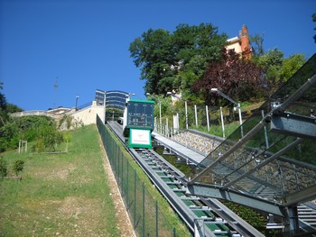 Cabina durante la corsa