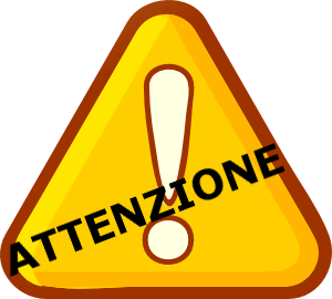 Attenzione alle truffe