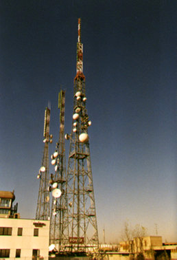 Dei ripetitori per telefonia mobile