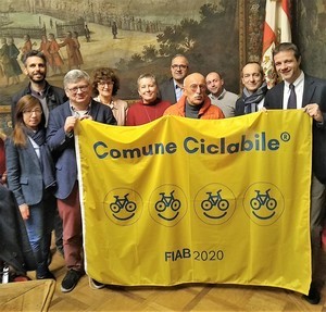 “Riconoscimento Nazionale Comuni Ciclabili”