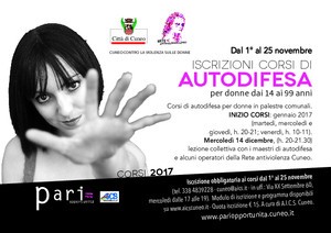 Corsi di autodifesa femminile