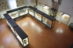Una sala del museo