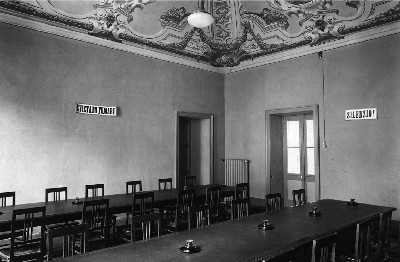 Interno della Biblioteca