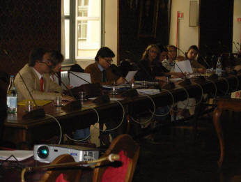 I partecipanti al wokshop