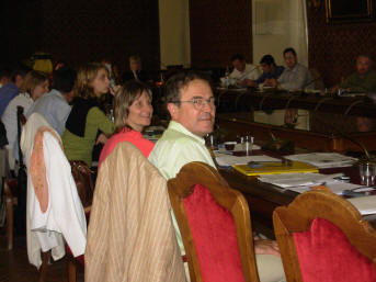 I partecipanti al wokshop