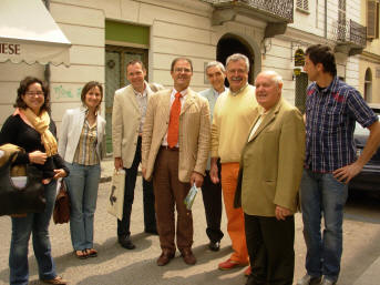 I partecipanti al wokshop