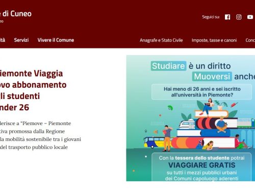 Sito Comune di Cuneo