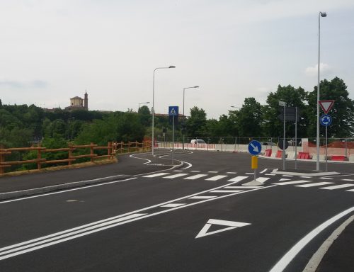 Veduta di via Savona